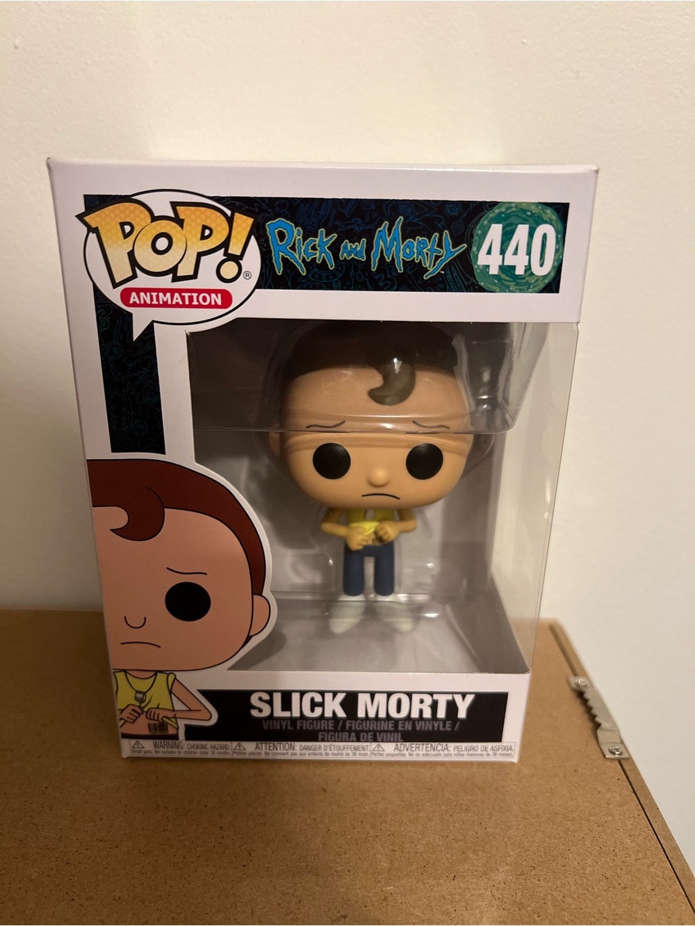 Slick Morty Funko Pop! #440 Vinyl Figure